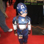 NYCC 2011: Cosplay Photos: Little Captain America