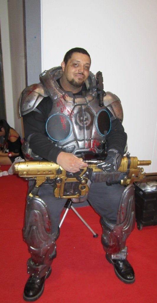 NYCC 2011: Cosplay Photos: Man of Armor