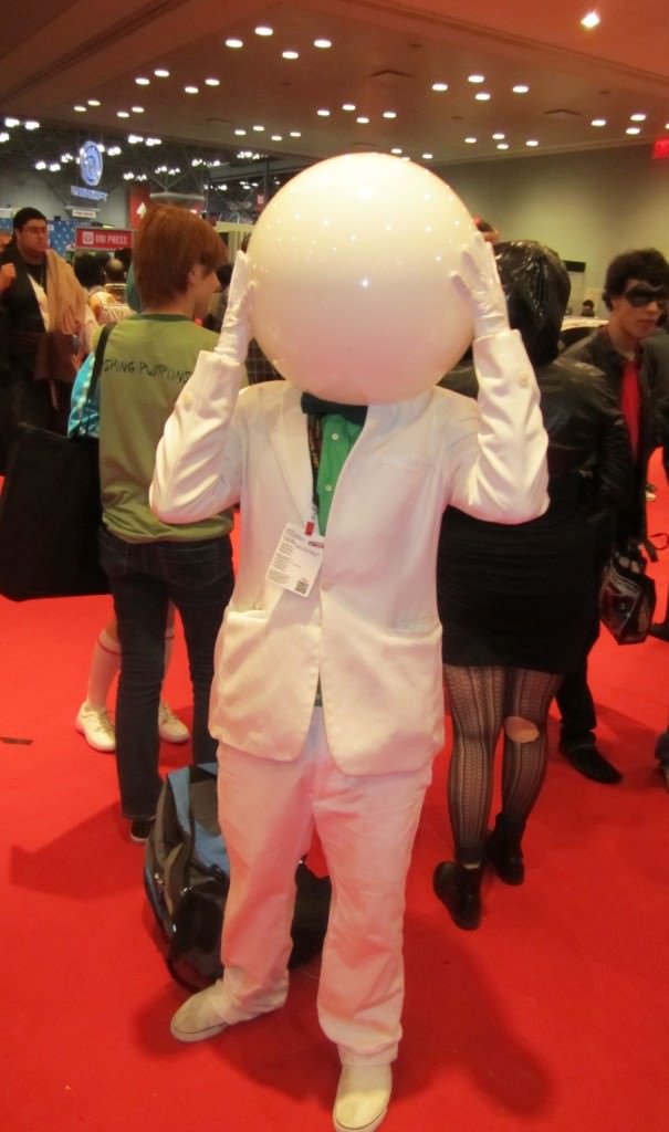 NYCC 2011: Cosplay Photos: Marble Head