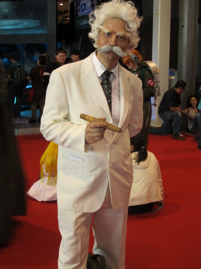 NYCC 2011: Cosplay Photos: Mark Twain