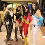 NYCC 2011: Cosplay Photos: Marvel Ladies