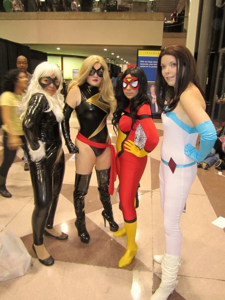 NYCC 2011: Cosplay Photos: Marvel Ladies