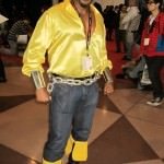 NYCC 2011: Cosplay Photos: Old School Power Man