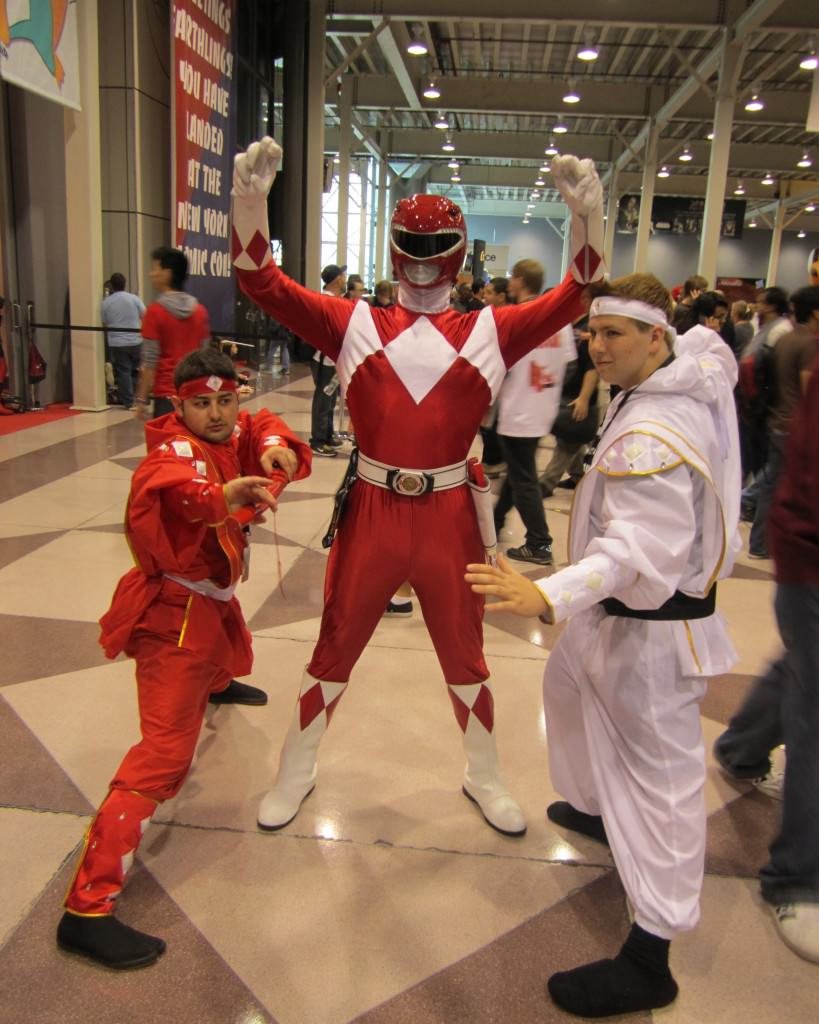NYCC 2011: Cosplay Photos: Power Rangers