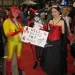 NYCC 2011: Cosplay Photos: Harley Quinn Firestar Princess