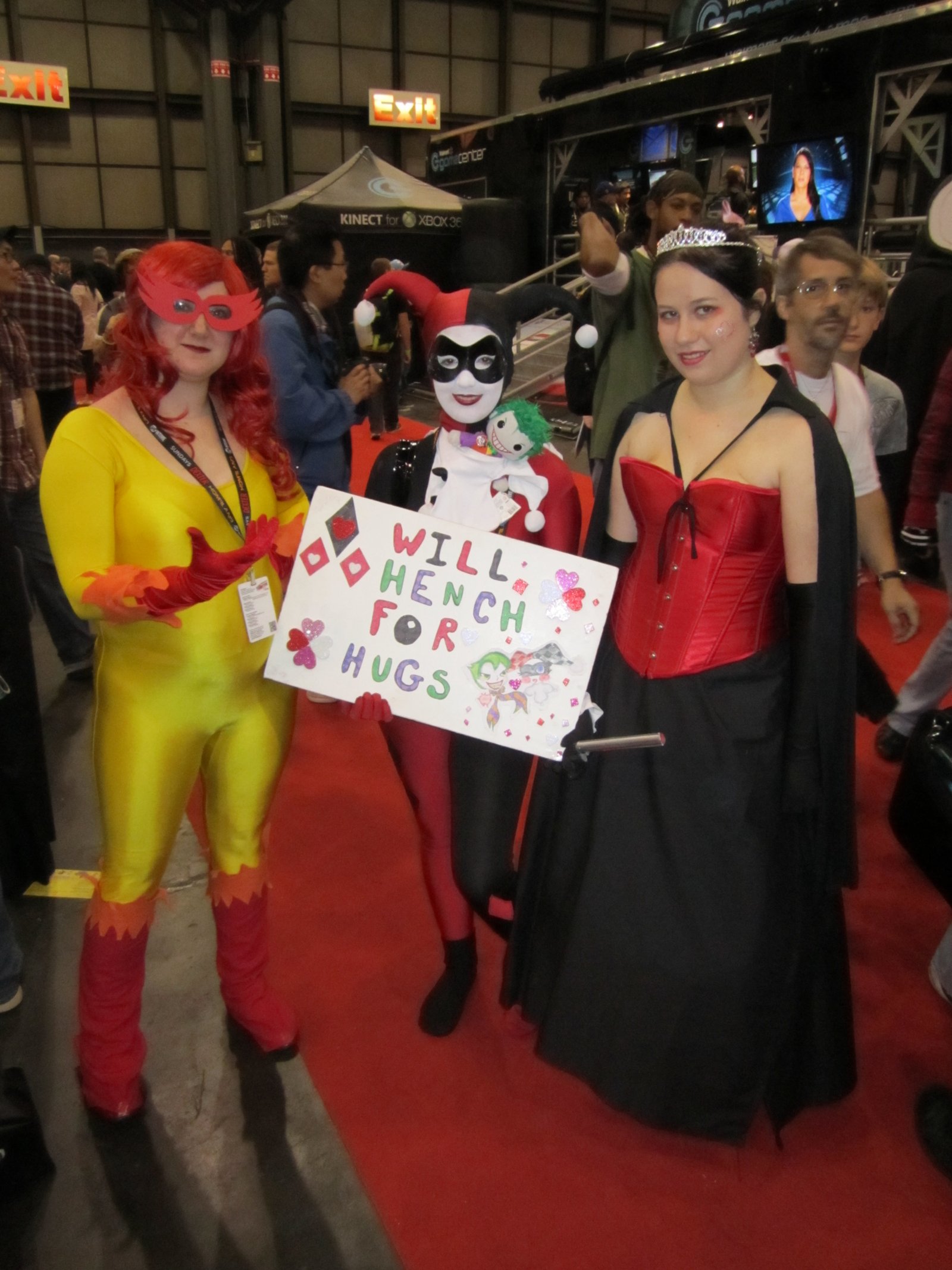 NYCC 2011: Cosplay Photos: Harley Quinn Firestar Princess