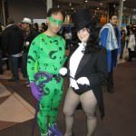 NYCC 2011: Cosplay Photos: The Riddler Zatanna