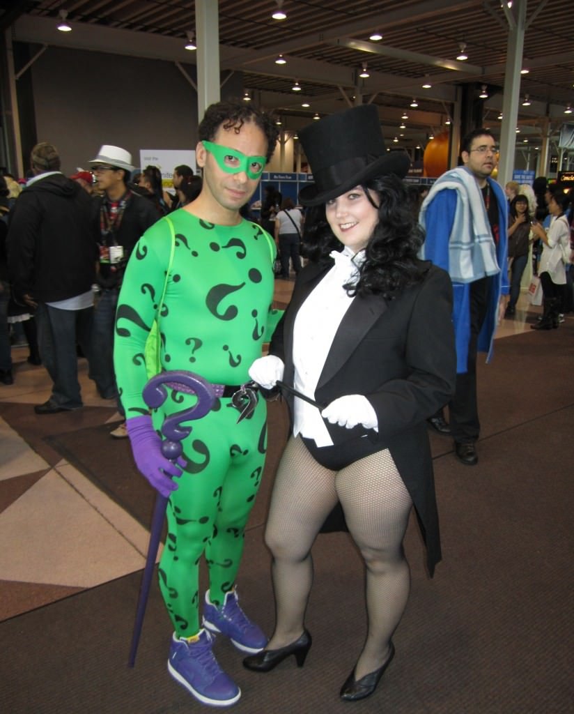 NYCC 2011: Cosplay Photos: The Riddler Zatanna