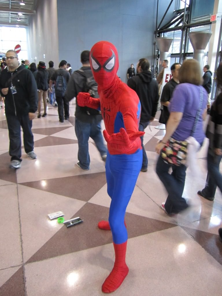 NYCC 2011: Cosplay Photos: Spider-Man