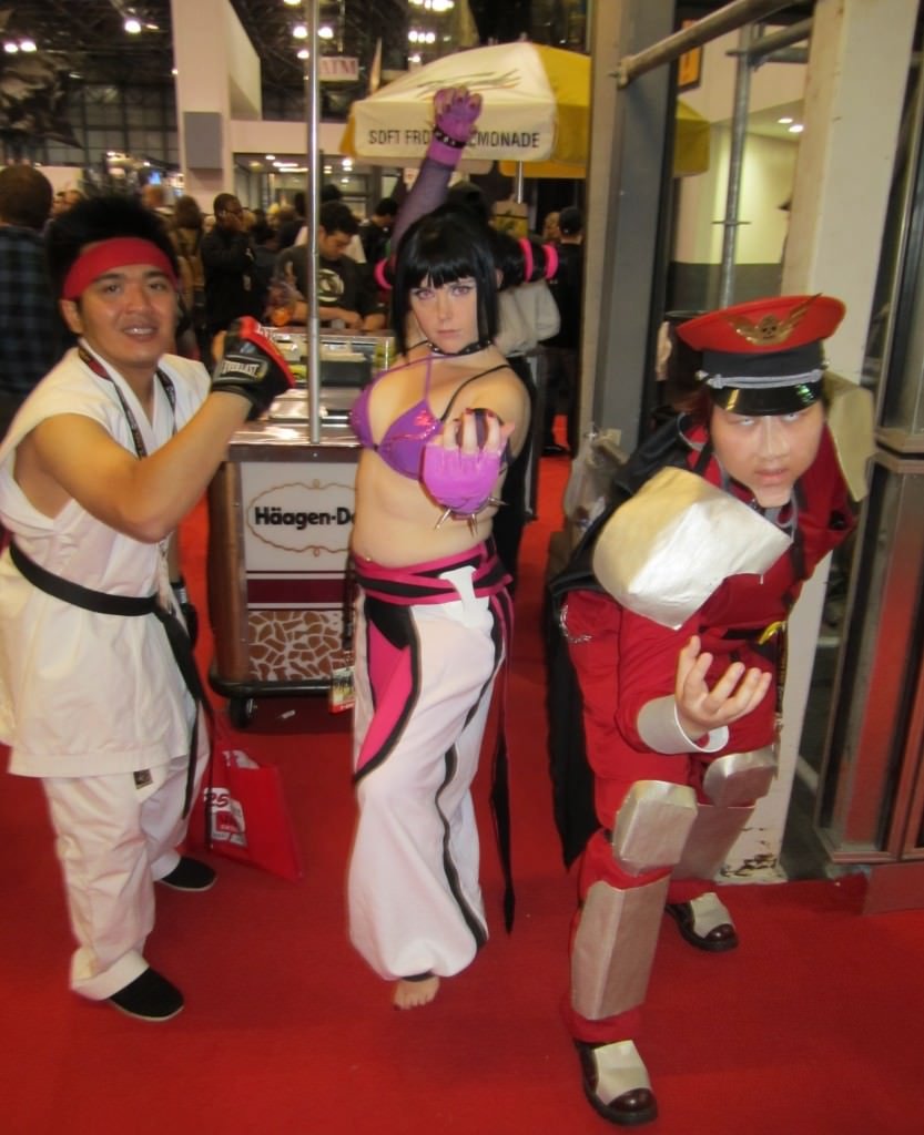 NYCC 2011: Cosplay Photos: Street Fighter