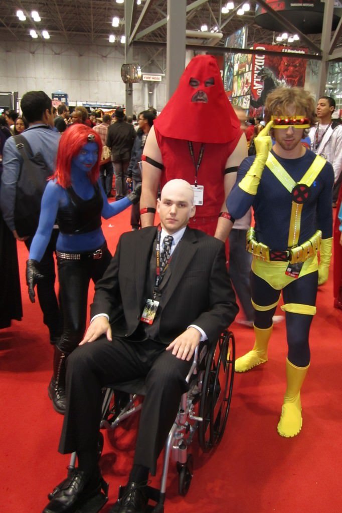 NYCC 2011: Cosplay Photos: X-men