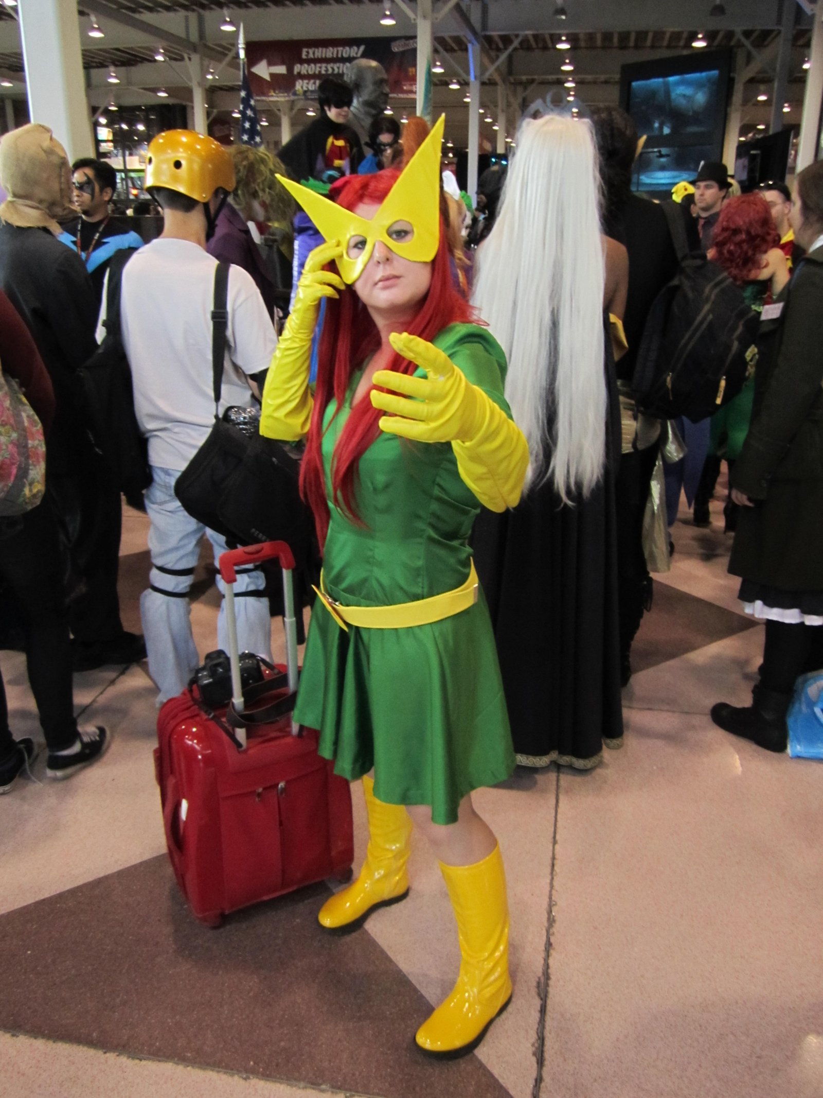 NYCC 2011: Cosplay Photos: Marvel Girl