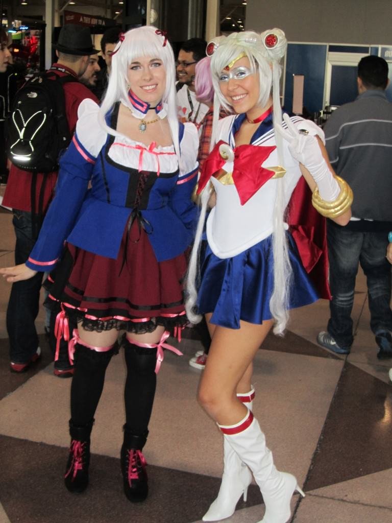 NYCC 2011: Cosplay Photos: Hey Ladies