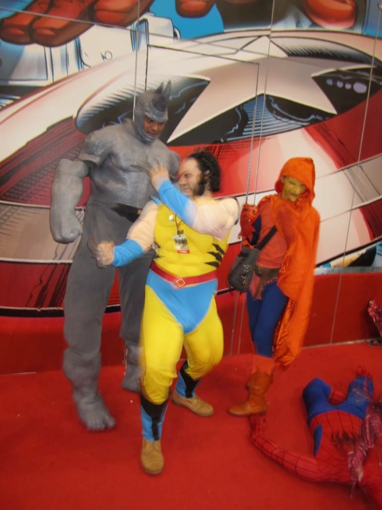 NYCC 2011: Cosplay Photos: Battle!