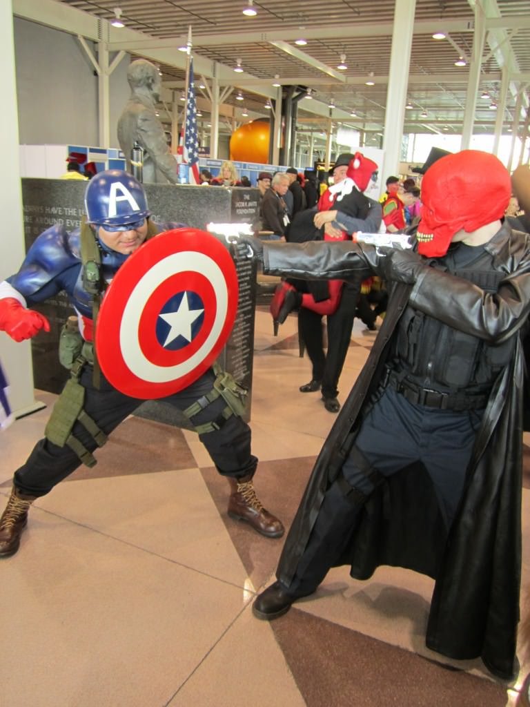 NYCC 2011: Cosplay Photos: Captain America Red Skull