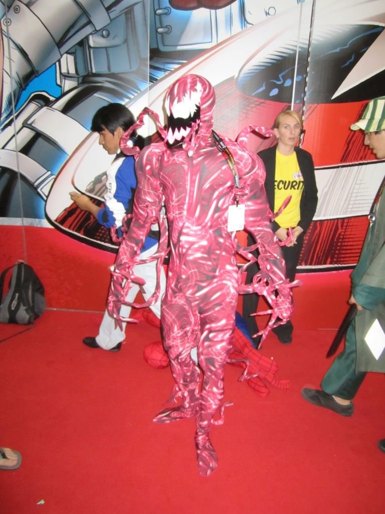 NYCC 2011: Cosplay Photos: Carnage, 2