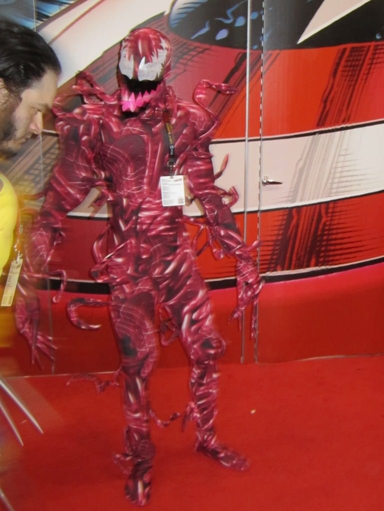 NYCC 2011: Cosplay Photos: Carnage