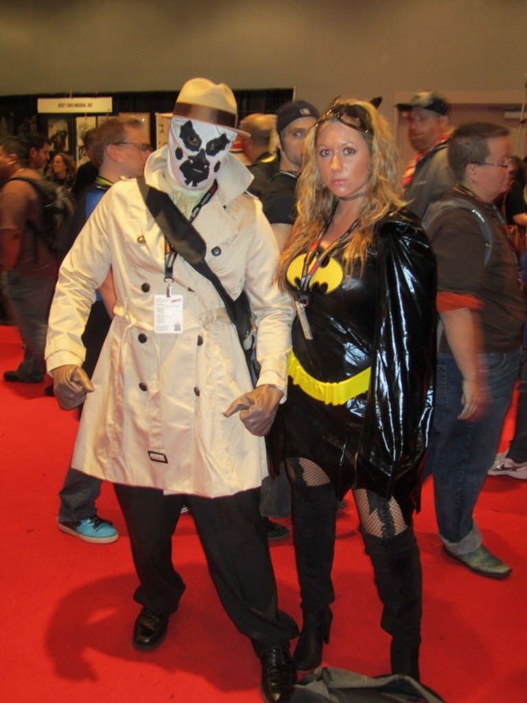NYCC 2011: Cosplay Photos: DC