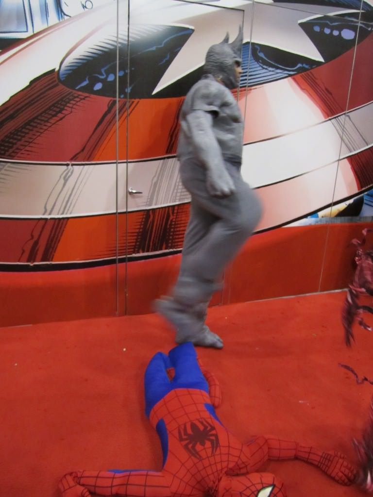 NYCC 2011: Cosplay Photos: Dead Spidey