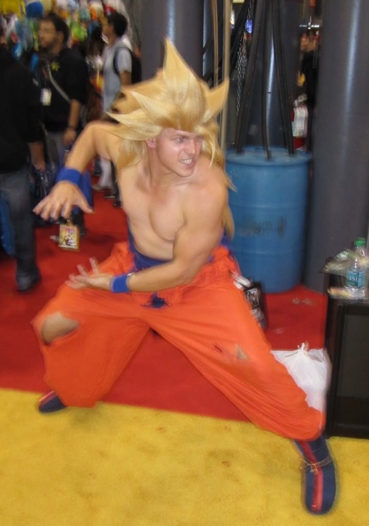 NYCC 2011: Cosplay Photos: DragonBall Z