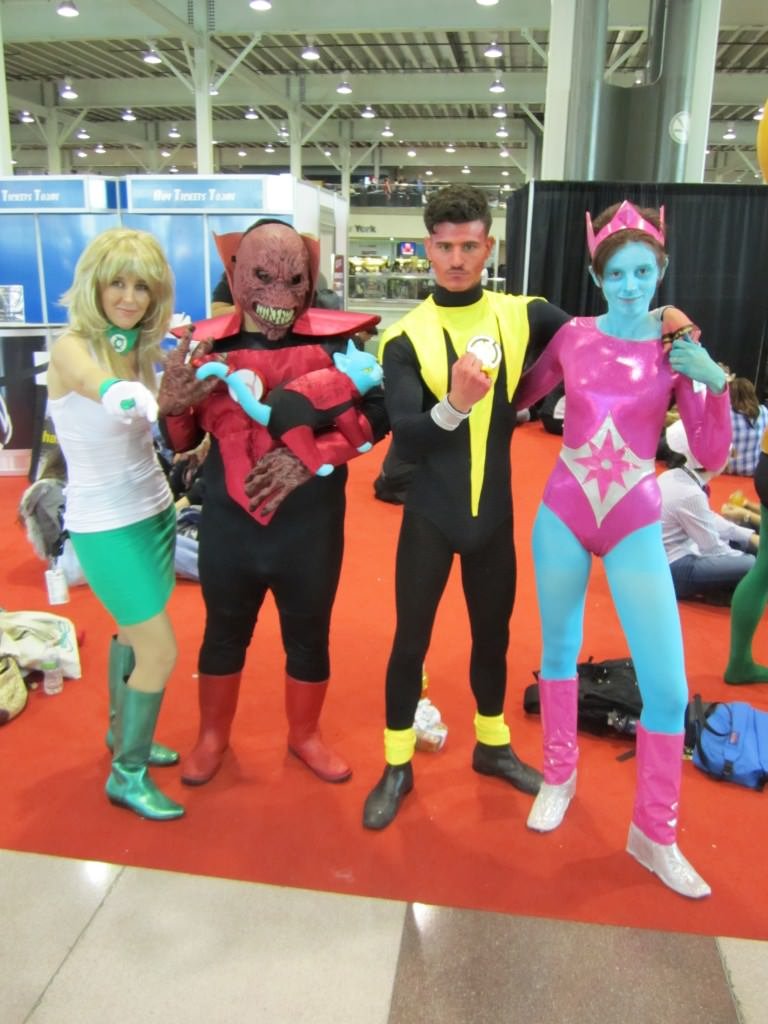 NYCC 2011: Cosplay Photos: Lanterns