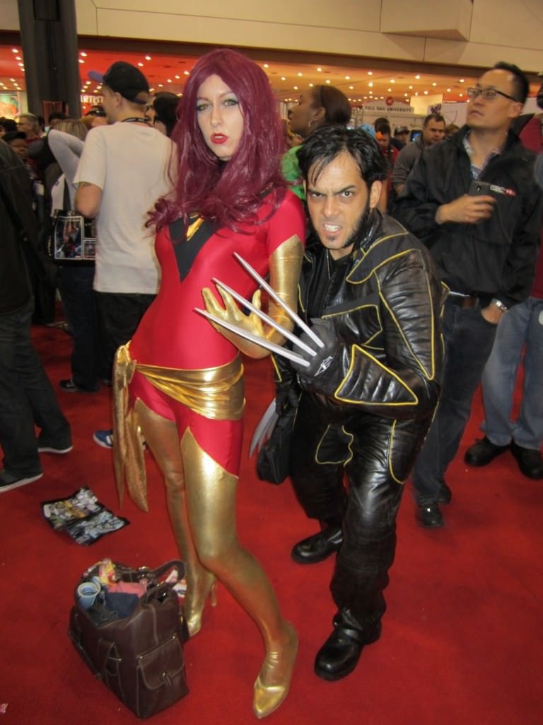 NYCC 2011: Cosplay Photos: Phoenix Wolverine