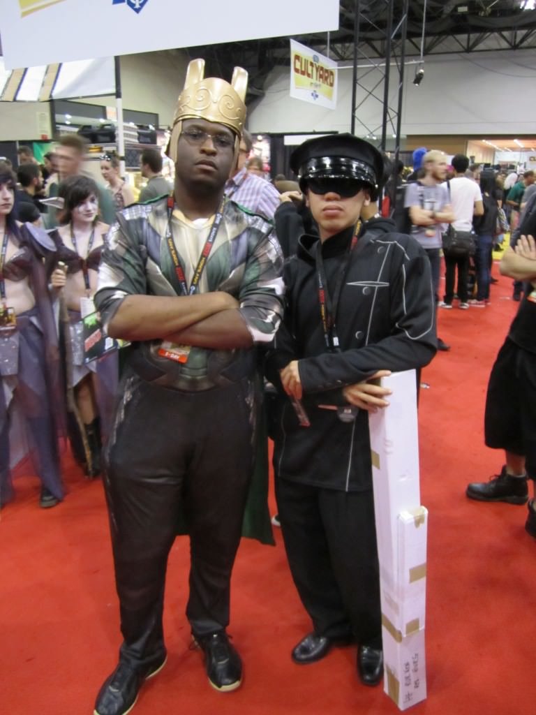 NYCC 2011: Cosplay Photos: chill