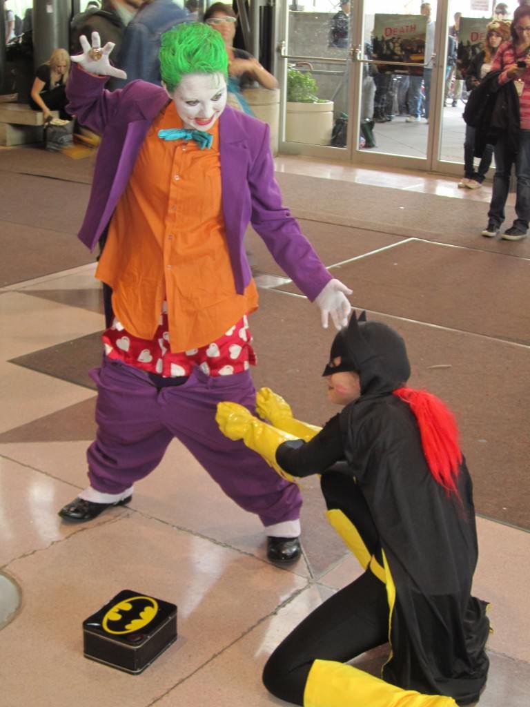 NYCC 2011: Cosplay Photos: Pants Joker