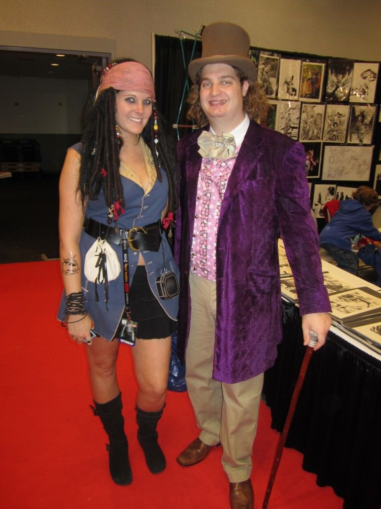 NYCC 2011: Cosplay Photos: Wonka Sparrow