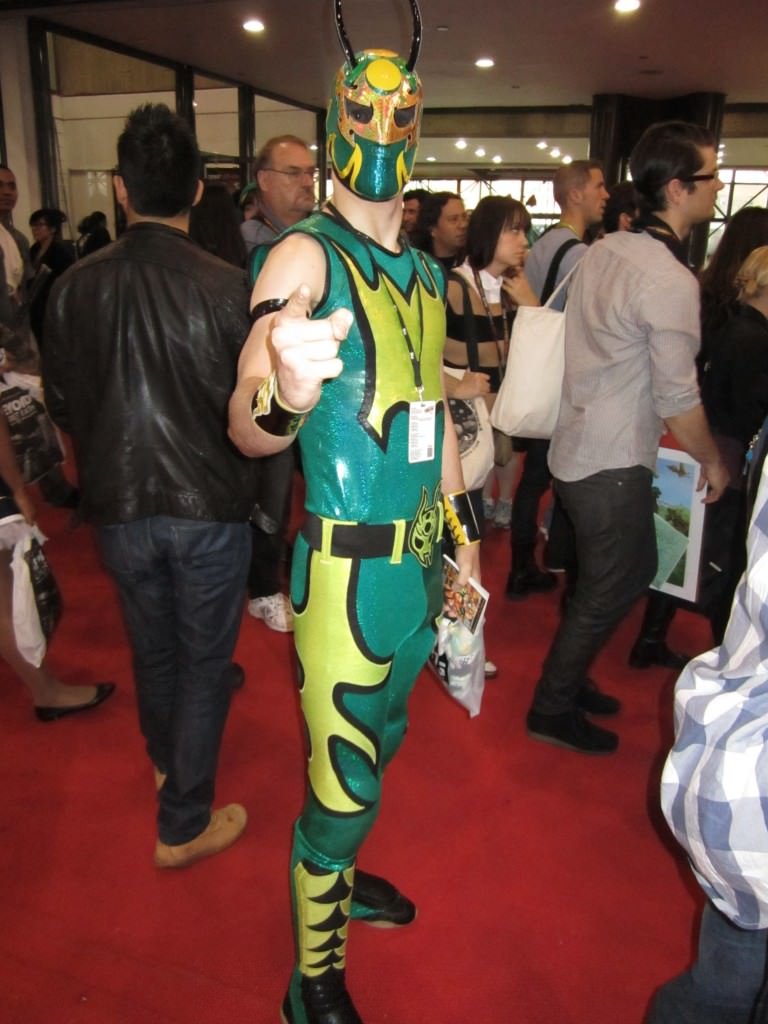 NYCC 2011: Cosplay Photos: Ant