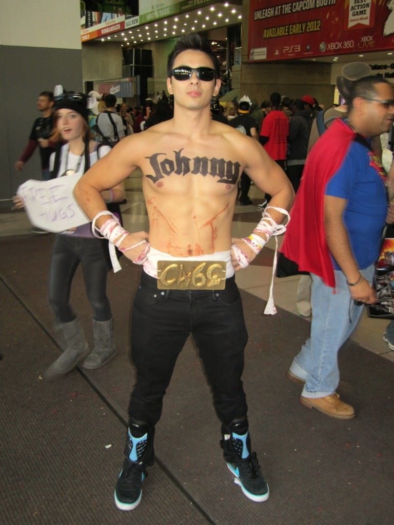 NYCC 2011: Cosplay Photos: Johnny Cage