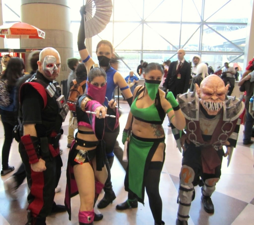 NYCC 2011: Cosplay Photos: Mortal Kombat