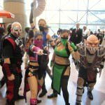 NYCC 2011: Cosplay Photos: Mortal Kombat