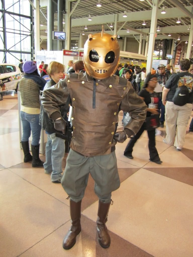 NYCC 2011: Cosplay Photos: Rocketeer