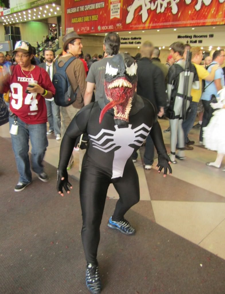 NYCC 2011: Cosplay Photos: Venom