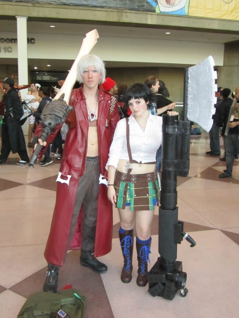 NYCC 2011: Cosplay Photos: Gamers