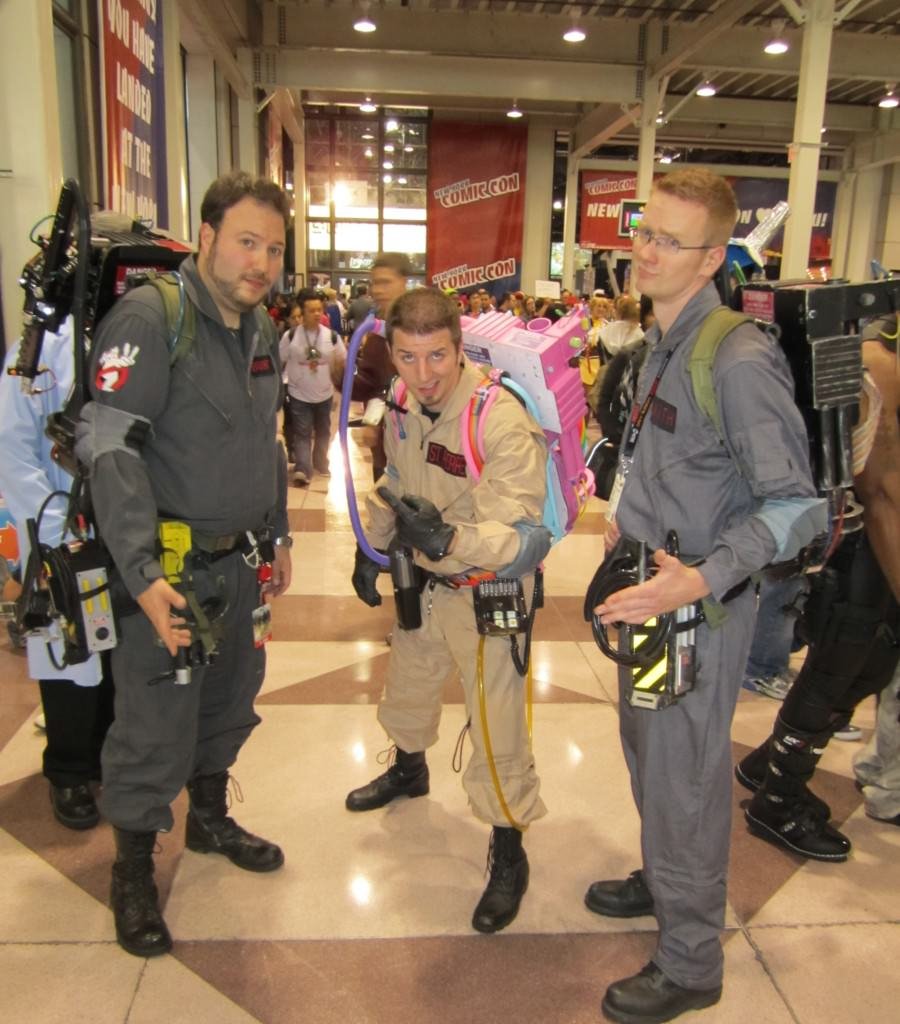 NYCC 2011: Cosplay Photos: Ghostbusters