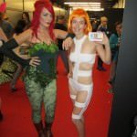 NYCC 2011: Cosplay Photos: Poison Ivy and Leeloo Dallas