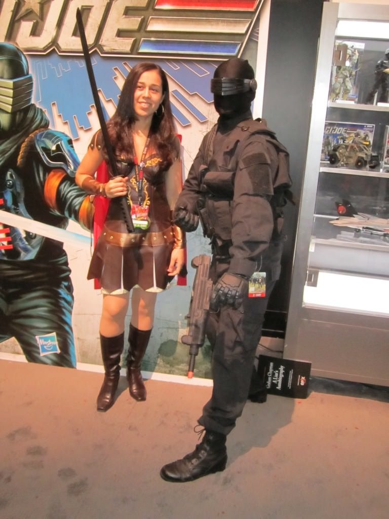 NYCC 2011: Cosplay Photos: Snakes Eyes