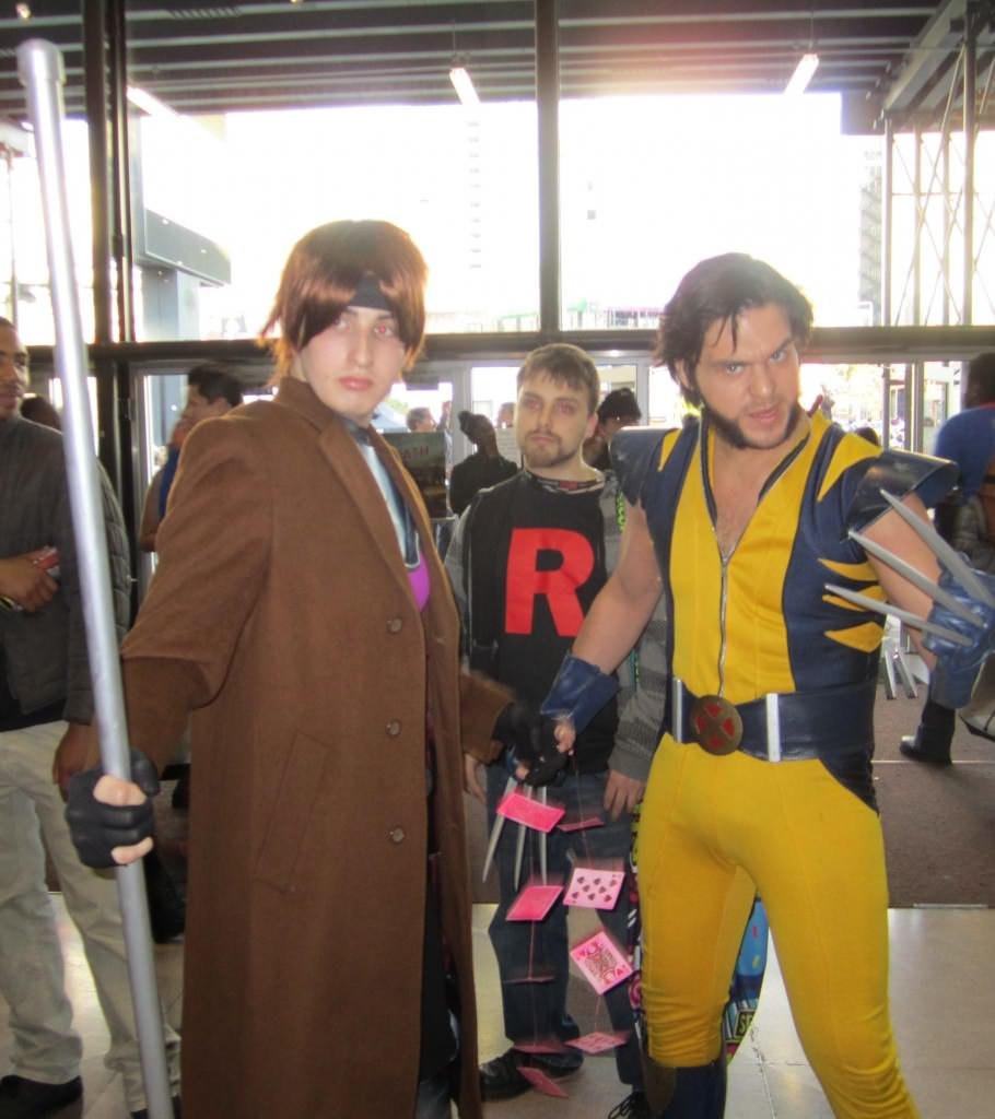 NYCC 2011: Cosplay Photos: Gambit Wolverine