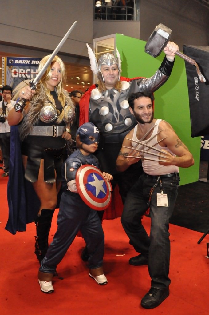 NYCC 2011: Cosplay Photos: The Avengers
