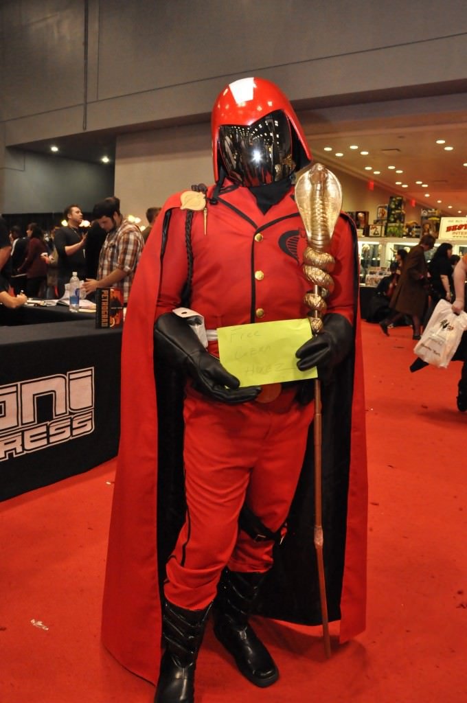 NYCC 2011: Cosplay Photos: Cobra