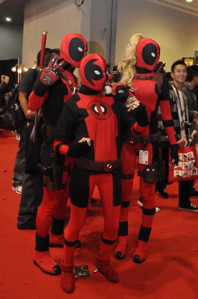 NYCC 2011: Cosplay Photos: Deadpool Family