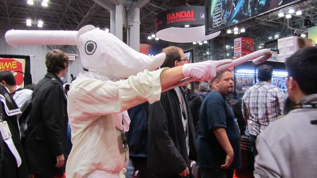 NYCC 2011: Cosplay Photos: Huh