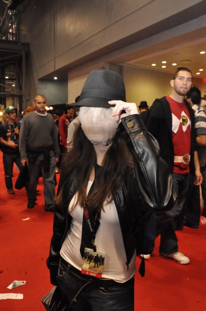 NYCC 2011: Cosplay Photos: Question