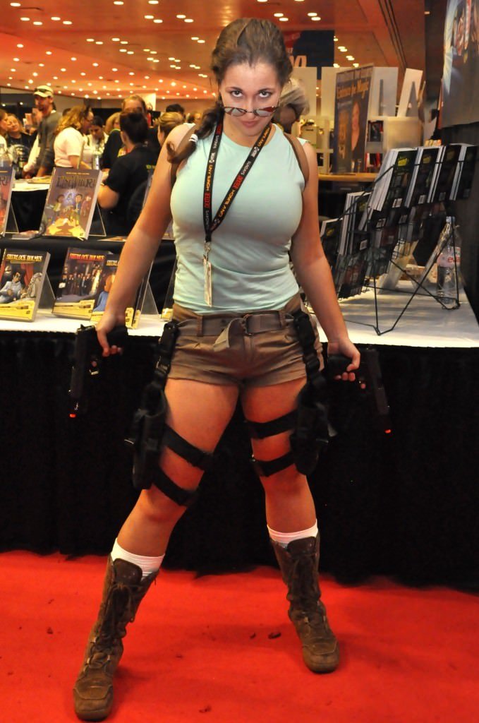 NYCC 2011: Cosplay Photos: Tomb Raider