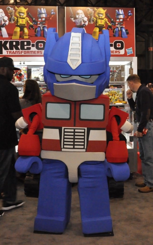NYCC 2011: Cosplay Photos: Transformer