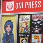 NYCC 2011: Preview Night: Oni Press booth
