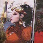 NYCC 2011: Preview Night: Aspen Comics booth