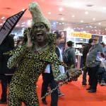 NYCC 2011: Preview Night: Awesome Ruby Rhod (Fifth Element) cosplay